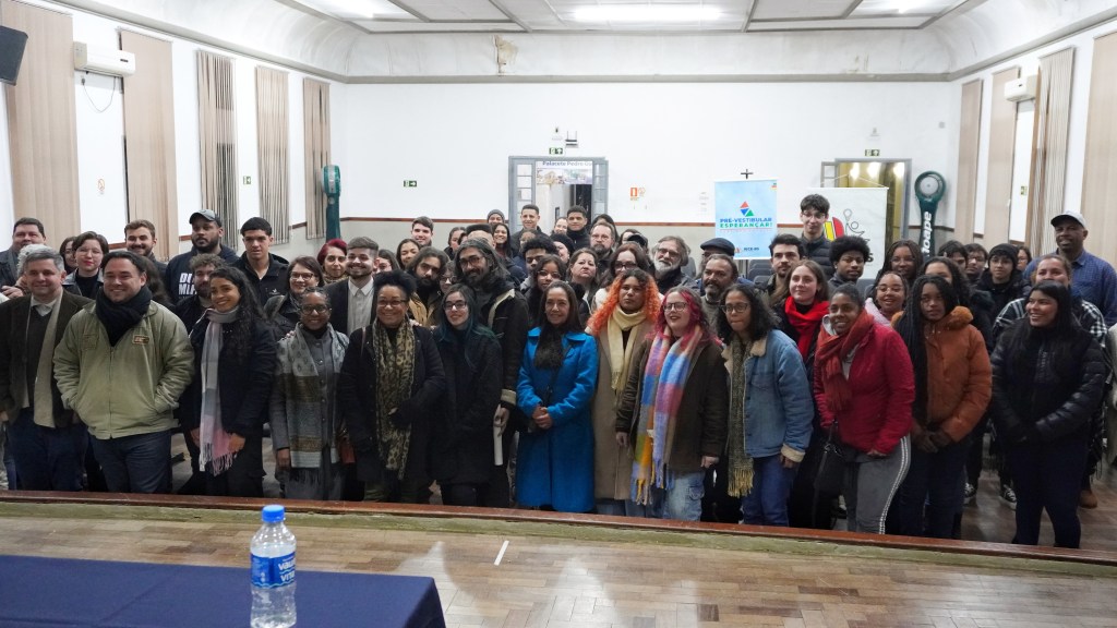 IECE-RS Realiza com Sucesso o Pré-Vestibular Esperançar! em Parceria com a Rede CPOP