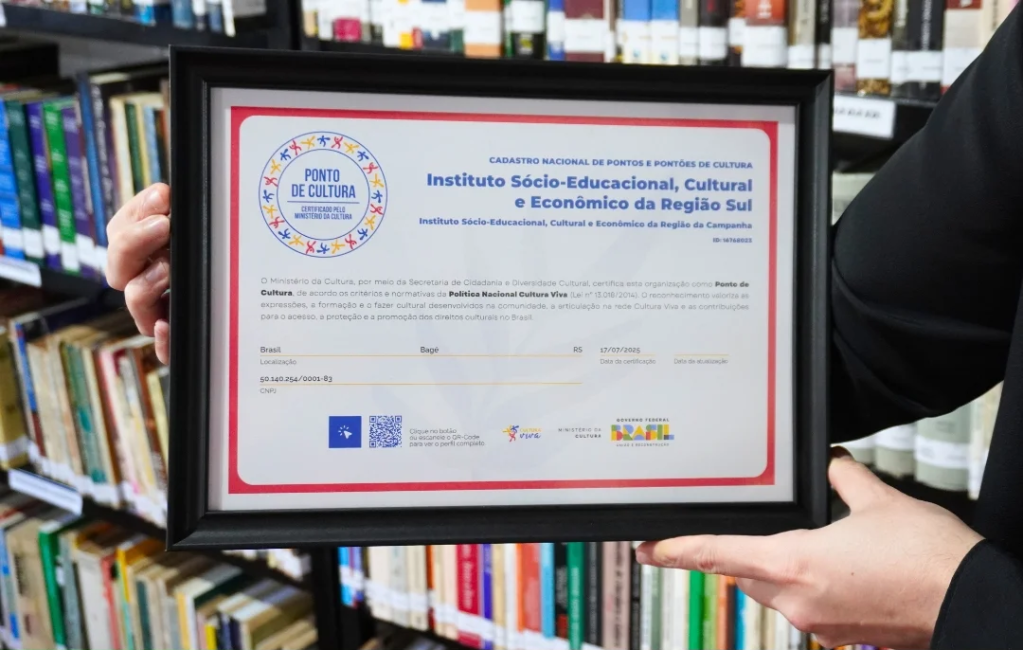 IECE-RS é Reconhecido como Ponto de Cultura pelo Ministério da Cultura